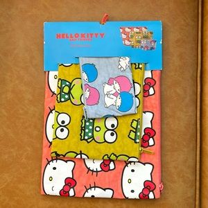 BAGGU x Hello Kitty Go Pouch Set (NWT)
